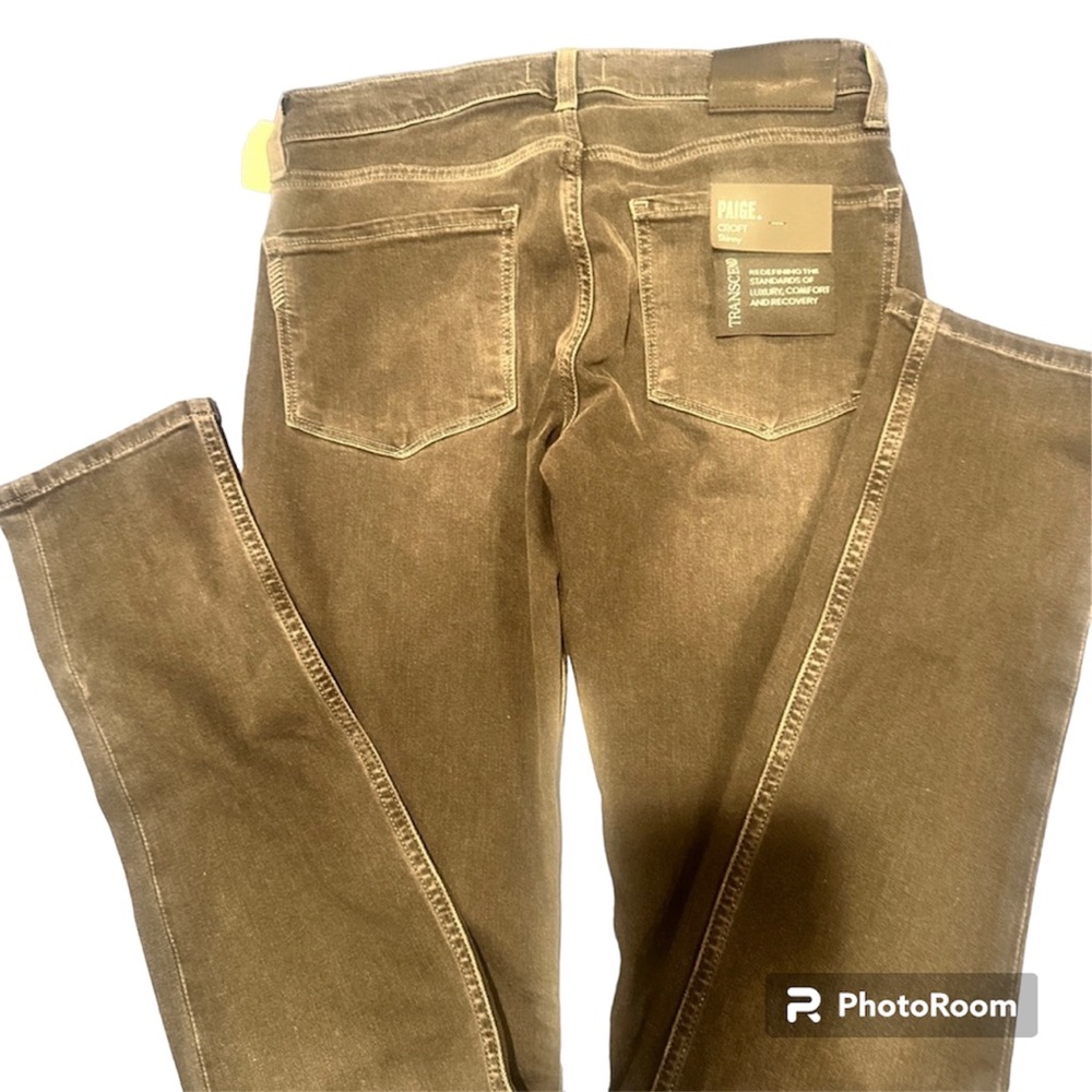 Paige Transend Croft skinny Jeans